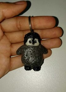 Cute Clay Keychain