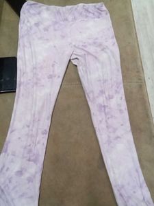 Tie-Dye Lavender Leggings
