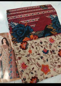 Dreamy Drape: Dress Materials