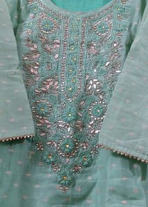 Heavy kurti Dupatta