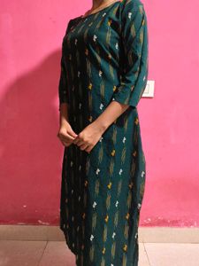 Green Kurta
