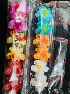 Fluffy Hair Claw Clip Set