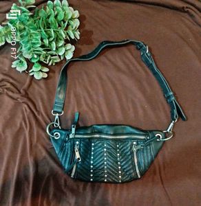 zara waist bag