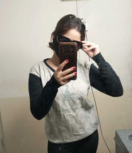 Casual Long Sleeve Top