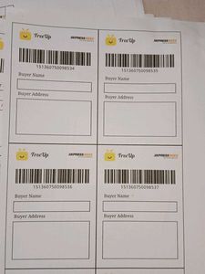 20 Shipping Labels