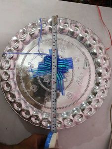 Silver Designer Tray
