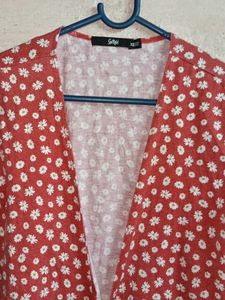 Summer Fashion Crop Shrug Half-sleeve Multicolour