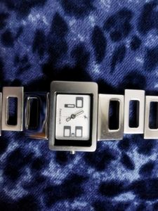 Fastrack Analog Silver Watch