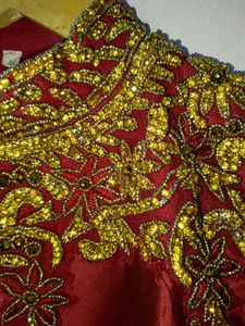 Ethnic top skirt set women