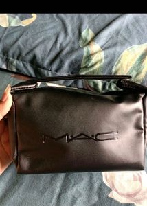 MAC Black Pouch