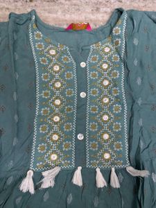 Embroidered Kurta