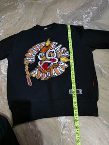 HEA By Hardly Evers Lion Dragon Sweatshirt Size S