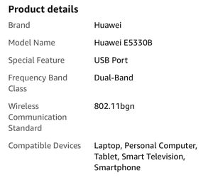 Huawei Mobile WiFi
