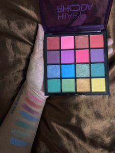 Hilary Rhoda Eyeshadow Palette