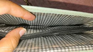 Mint green sling bag