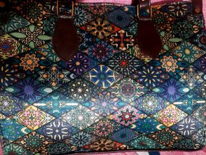 SABYASACHI PU Leather Tote Bag