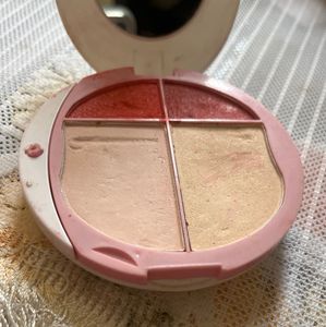 24hr  Sale 🔥Cute Small Makeup Palett