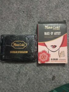Miss Gold 15 Color Eyeshadow