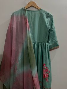 Classy n Luxury Alia cut Anarkali set