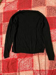 Mast And Barbour Black Sweater For Women