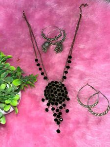 Neck Piece And 2 Earings