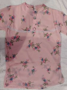 Floral Print Top