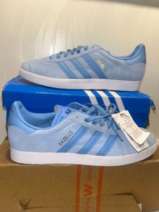 Adidas Gazelle - Light Blue ORIGINAL UK-9