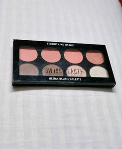 Swiss Beauty Ultra Blush Palette - Multi Colour 2