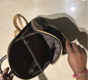 Lovely brown colour ruck sack Bag