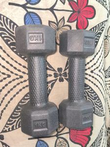 1 Pair1 Kg Dumbles