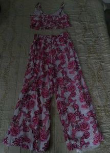Floral Three-Piece Set