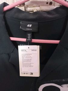 H&amp;M Boys Oversized Shirt