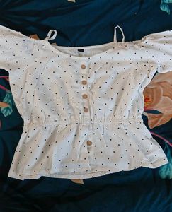 Off Shoulder Top