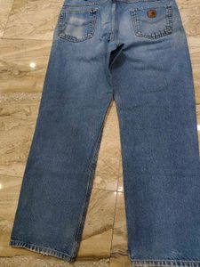 Carhartt Light Wash relaxed fit Denim Jeans