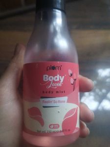 Plum Feelin' So Rose Body Mist