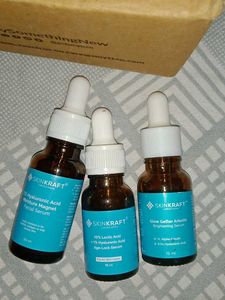 SkinKraft Serum Set