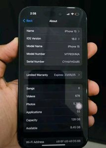 iPhone 15 - Excellent Condition!