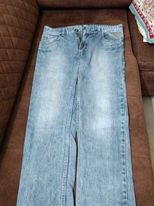 Light Wash Denim Jeans