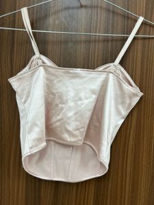 H&amp;M Shirt Bustier Tank Top