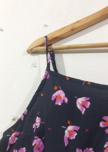 Floral Sleeveless Frock