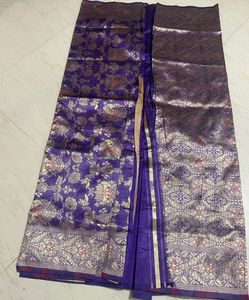 New Saree With Blouse Piece