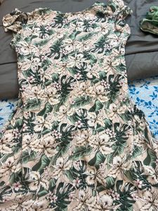 Floral Print Dress