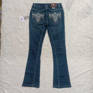 Bootcut Denim Jeans
