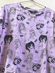 Anime Print Tee