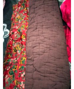 Cotton Filled Chenille Quilt (Single, large size)