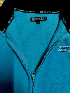 Blue Fleece Jacket