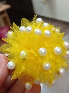Combo Of 9 Baby Hair Clip And Band