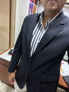 GENTS BLAZER. NAVY BLUE