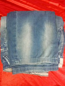 Stylish Blue Jeans