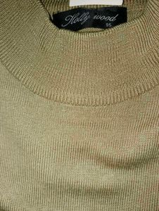Stylish Tan Sweater | S/M